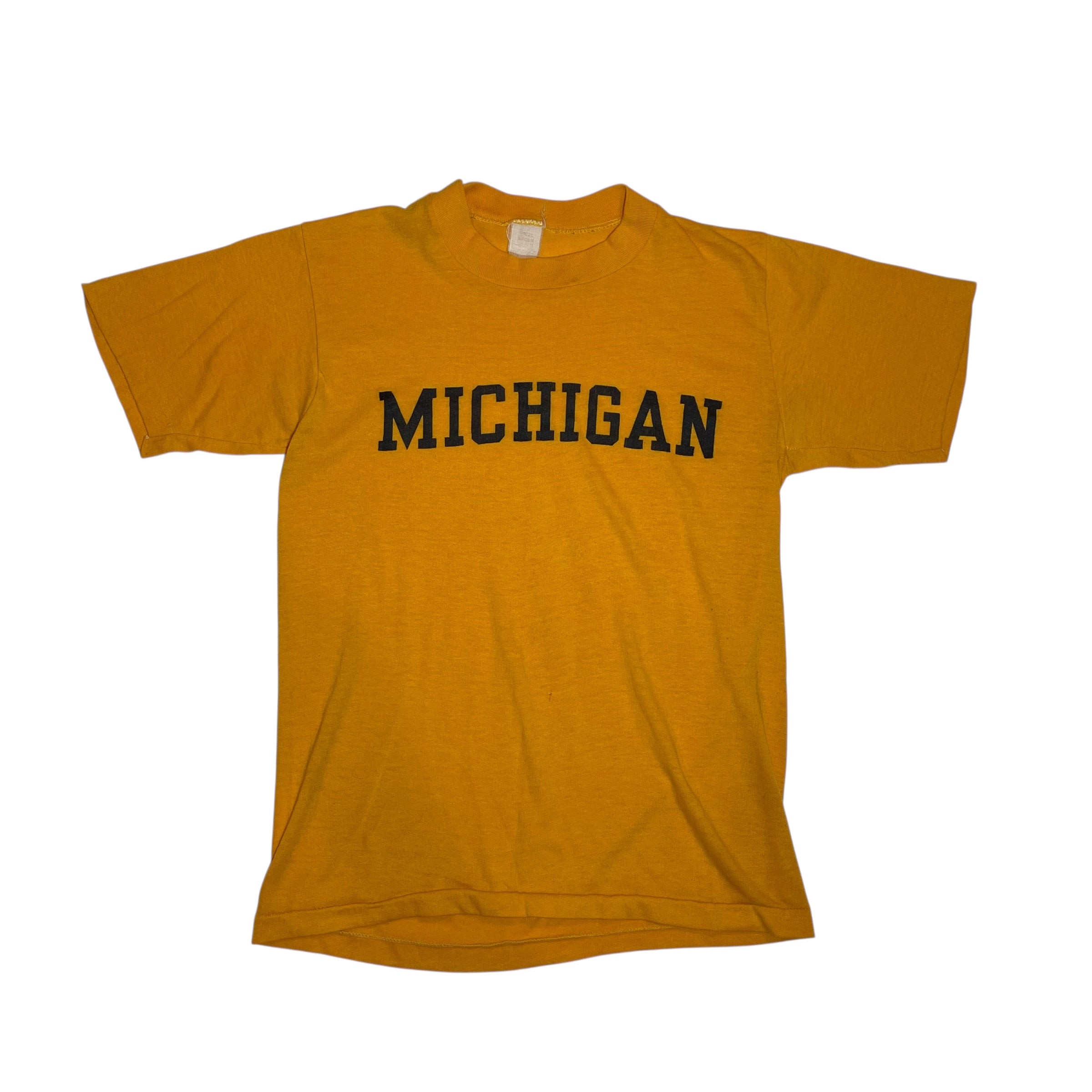 Vintage 80s University of Michigan Wolverines T-Shirt