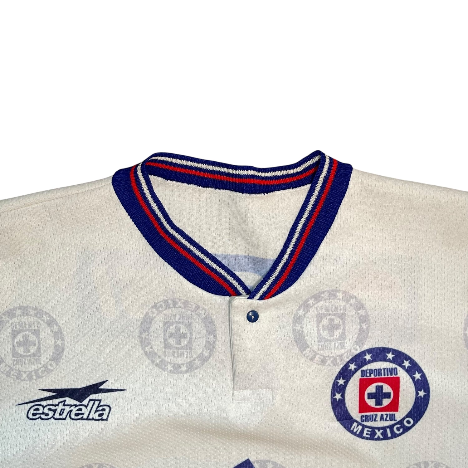 Vintage 1998 Cruz Azul Replica Away Jersey