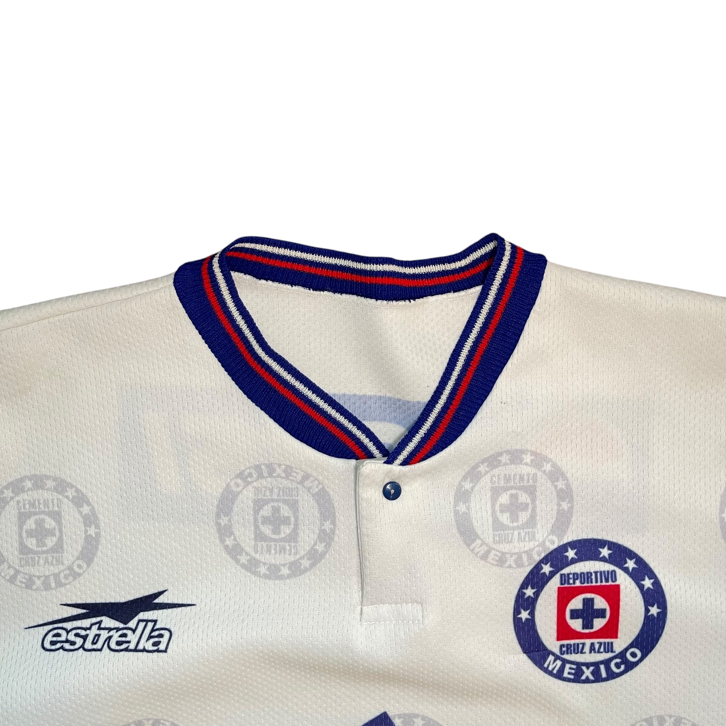 Vintage 1998 Cruz Azul Replica Away Jersey