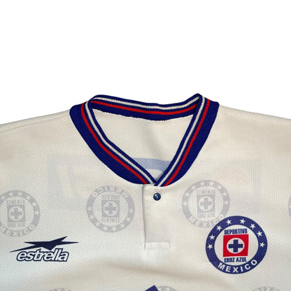 Vintage 1998 Cruz Azul Replica Away Jersey