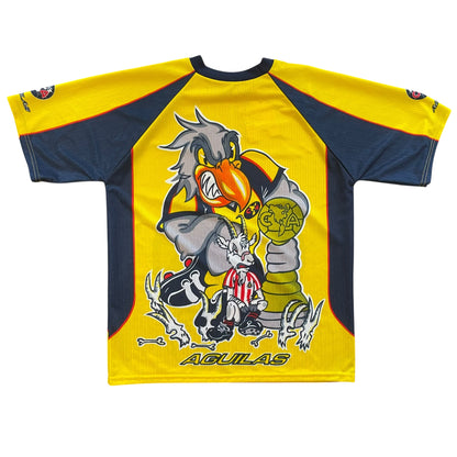 Vintage Club America Mascot Caricature AOP Jersey