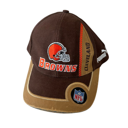 Y2k Puma Cleveland Browns Hat