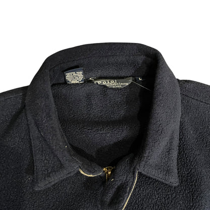 Y2K Polo Ralph Lauren Navy Fleece Jacket