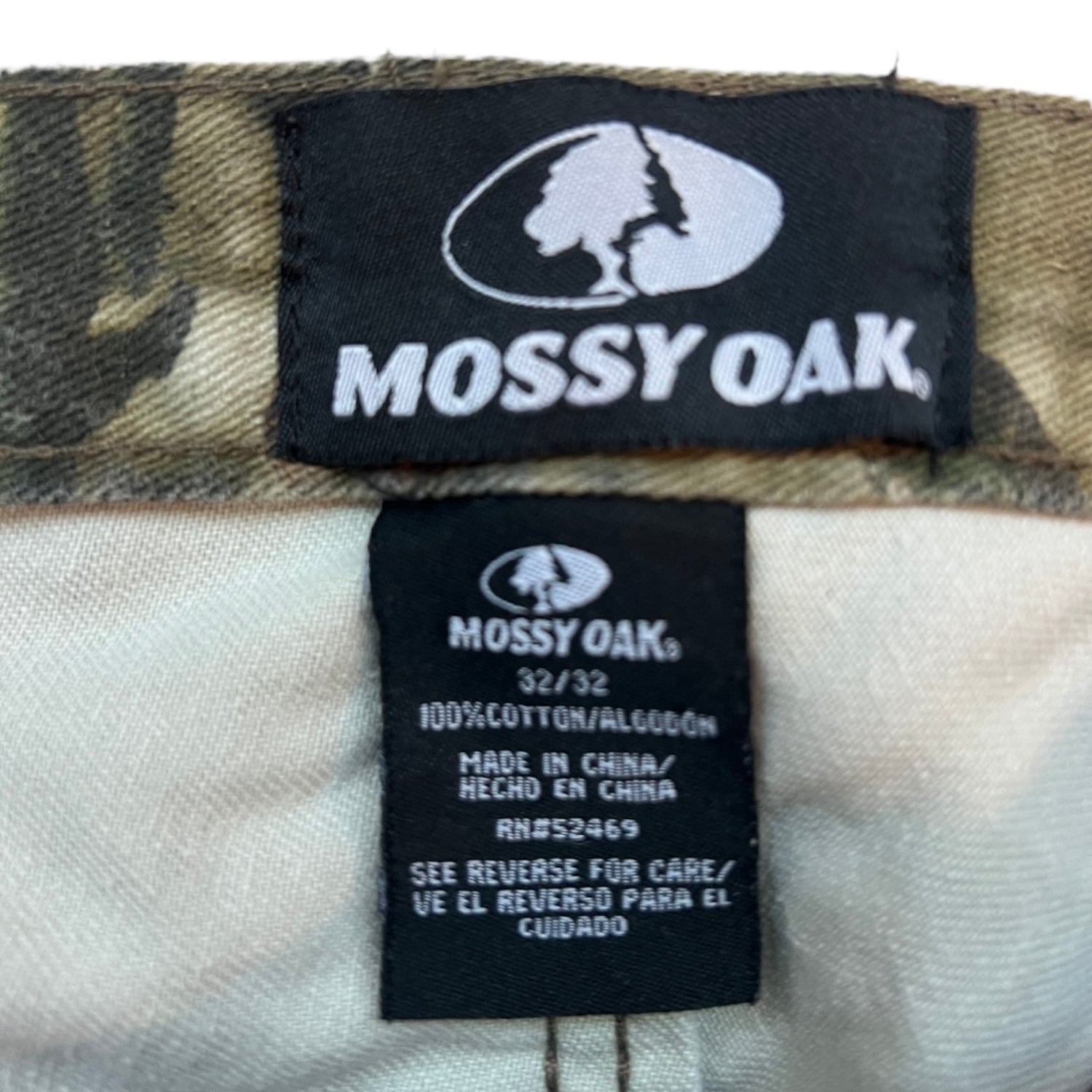 Vintage Mossy Oak Camo Jeans