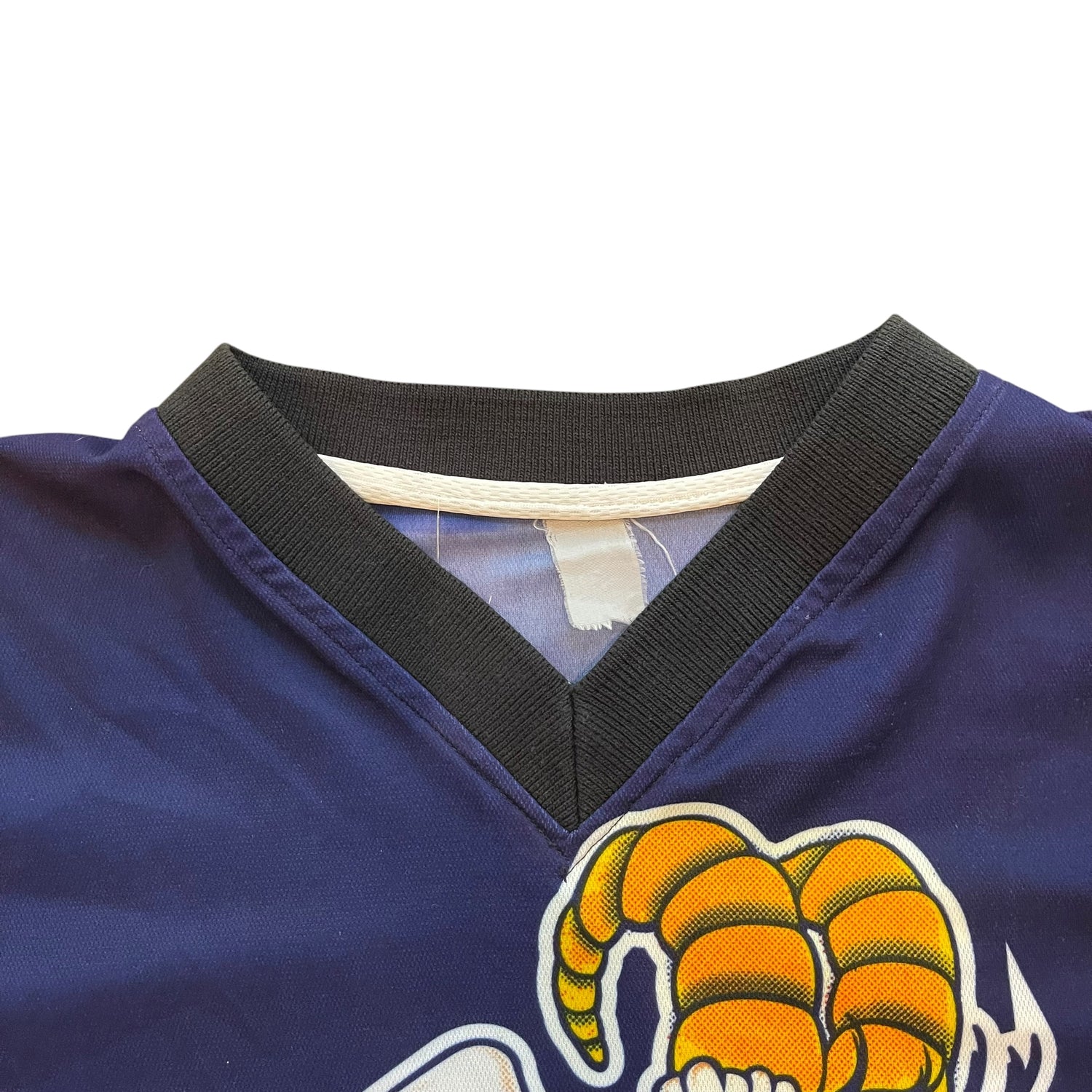 Vintage Chivas de Guadalajara Navy AOP Caricature Jersey