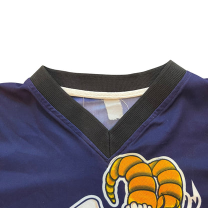 Vintage Chivas de Guadalajara Navy AOP Caricature Jersey