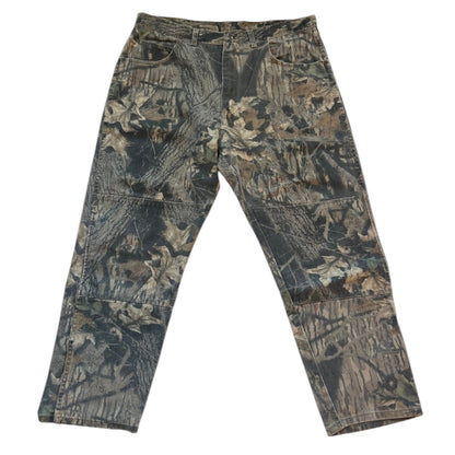 Vintage Wrangler Camo Double Knee Jeans