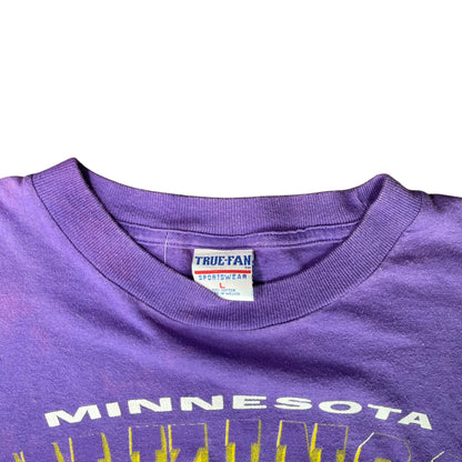 Vintage Minnesota Vikings 3D Graphic T-Shirt