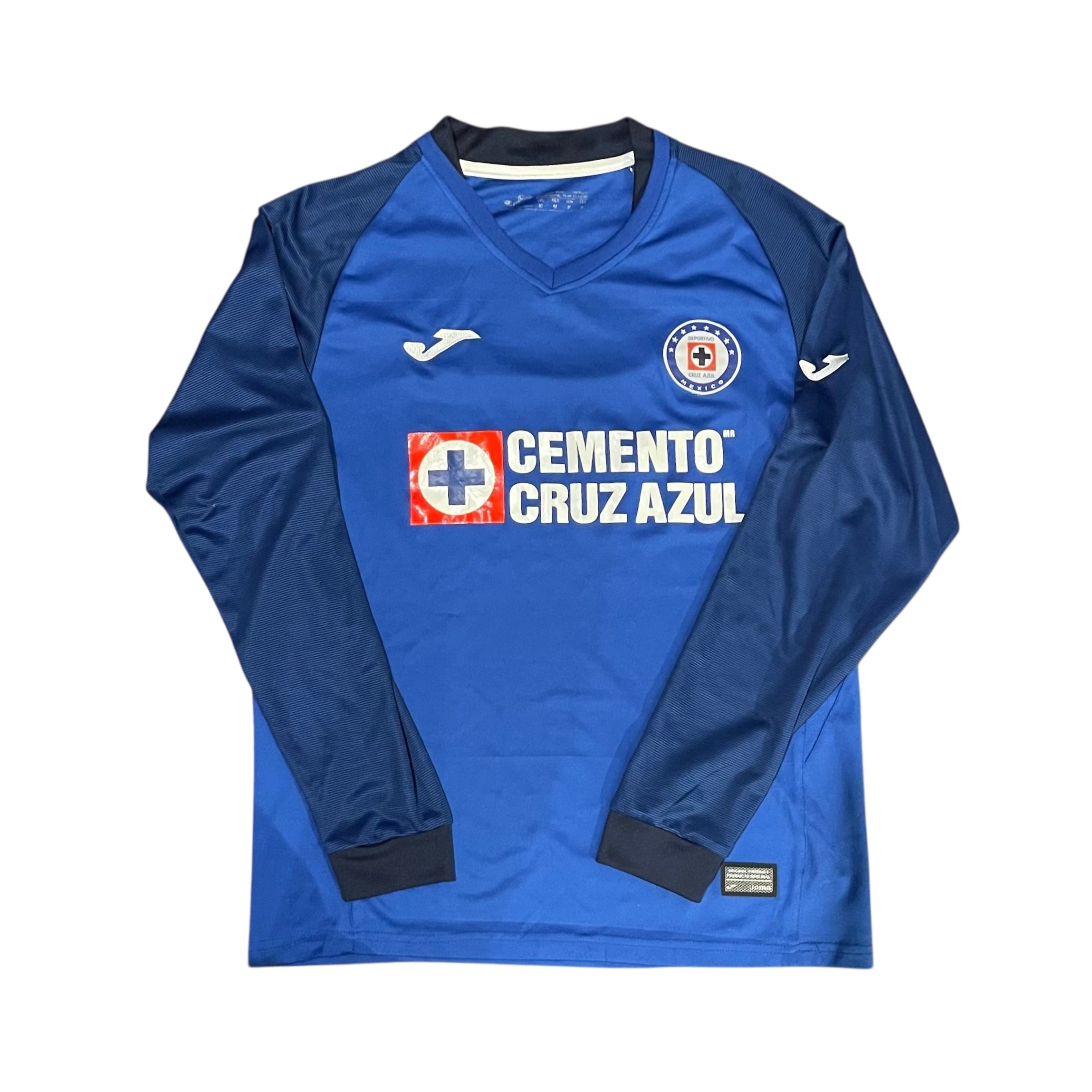2019-20 Cruz Azul Joma Long Sleeve Jersey