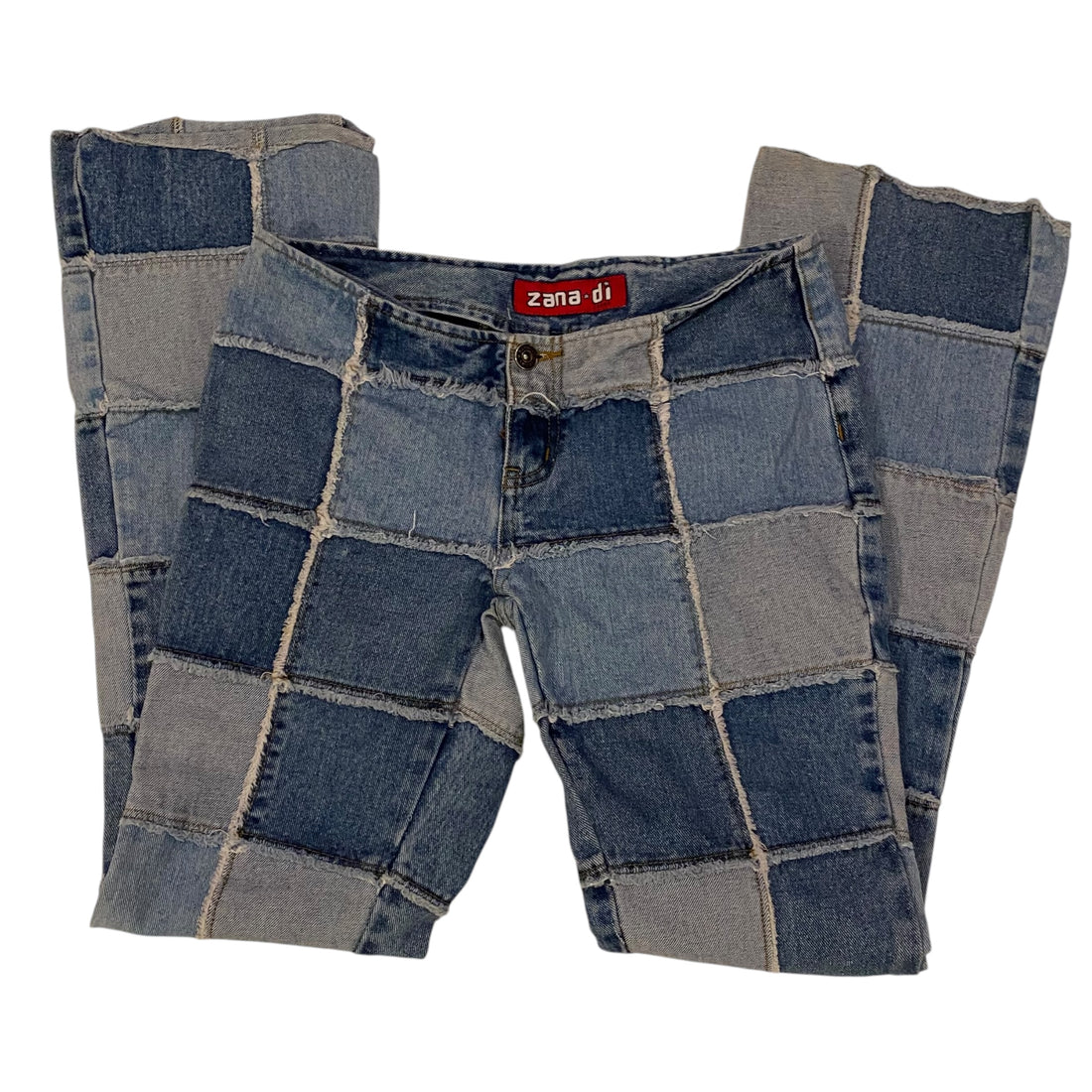 Y2k Zana Di Patchwork Jeans