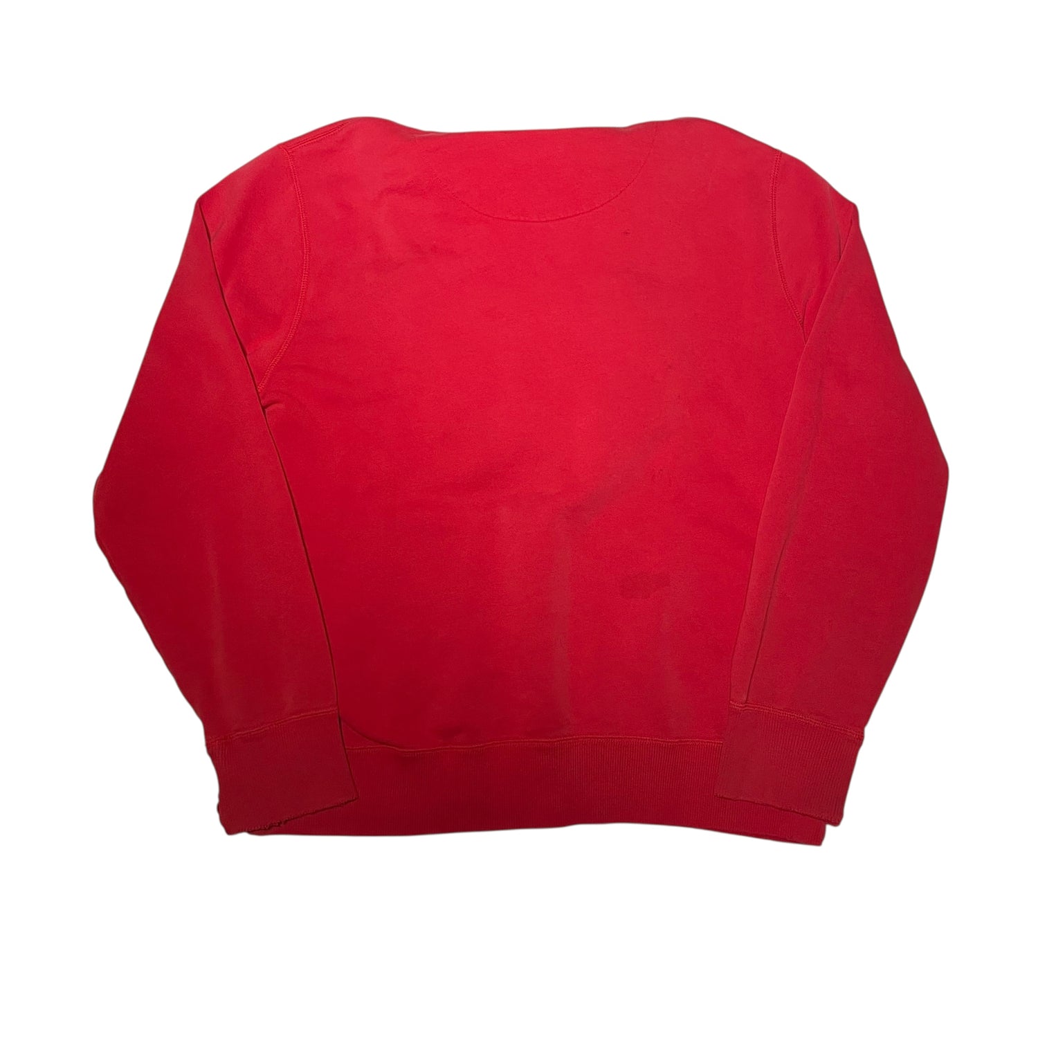 Y2K Red Nike Swoosh Hoodie