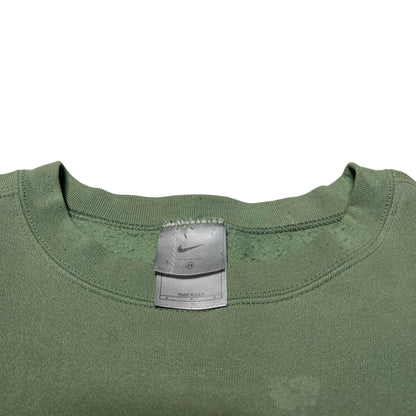 Y2K Mint Green Nike Crewneck Sweatshirt