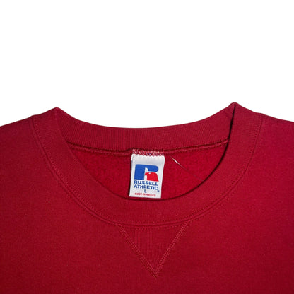 Vintage Russell Athletic Oklahoma Sooners Red Crewneck