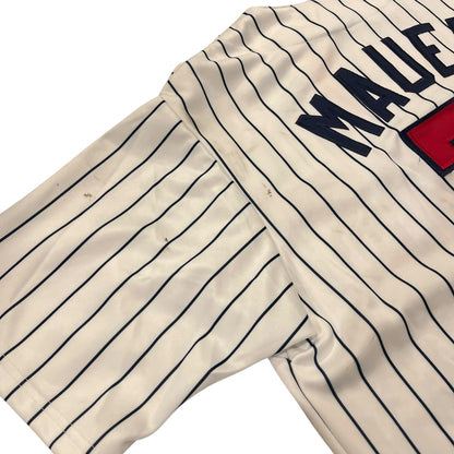 Vintage Minnesota Twins Joe Mauer Majestic Jersey