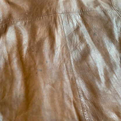 Vintage Polo by Ralph Lauren Brown Leather Jacket