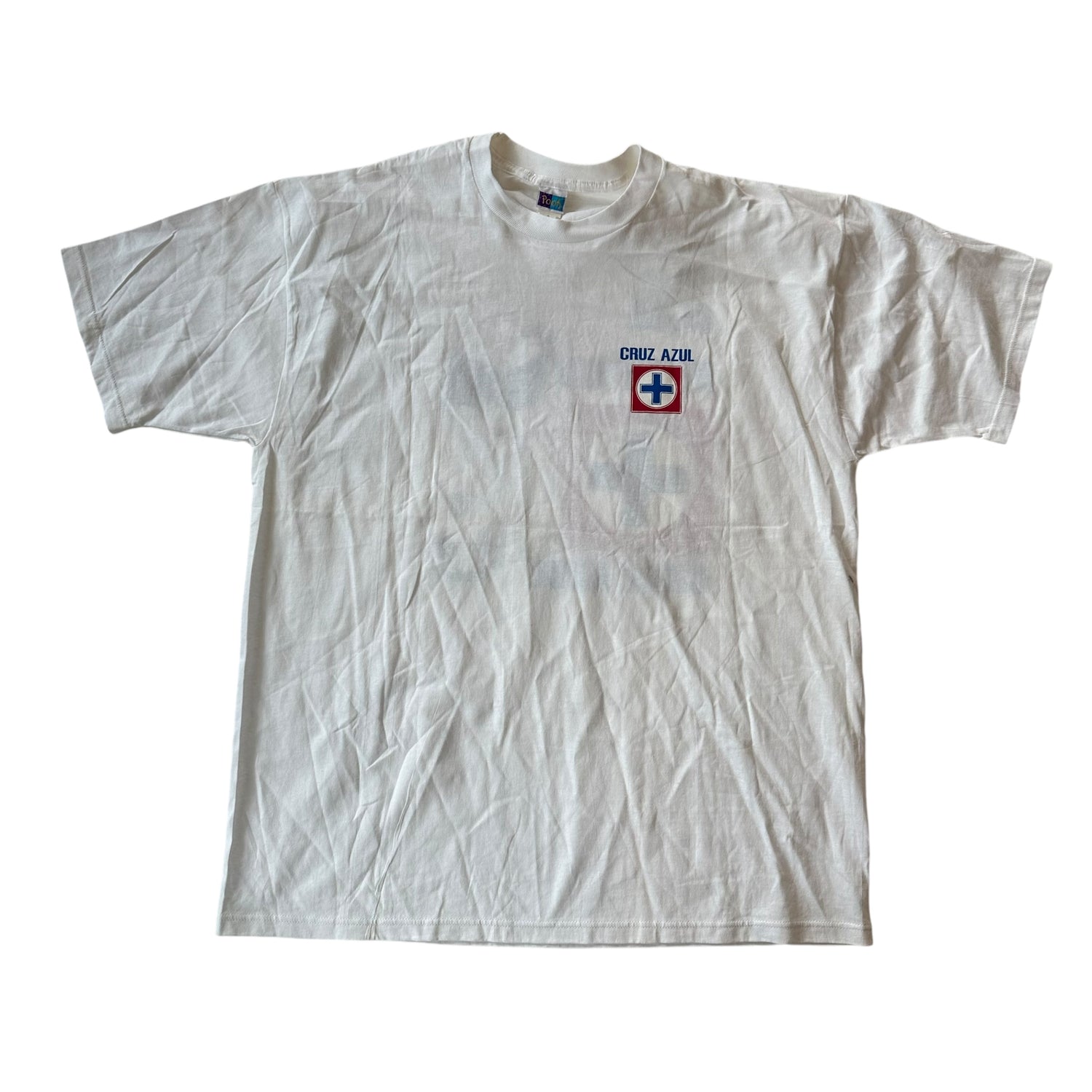 Vintage Cruz Azul Cartoon T-Shirt