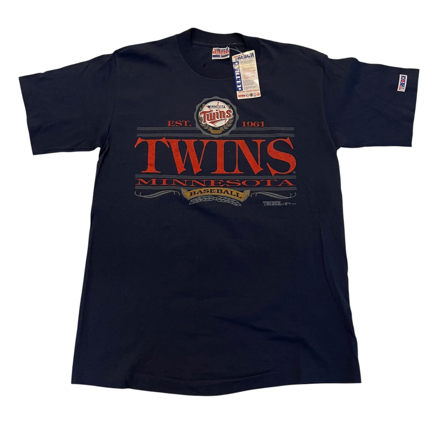 Vintage 1992 Minnesota Twins Graphic T-Shirt
