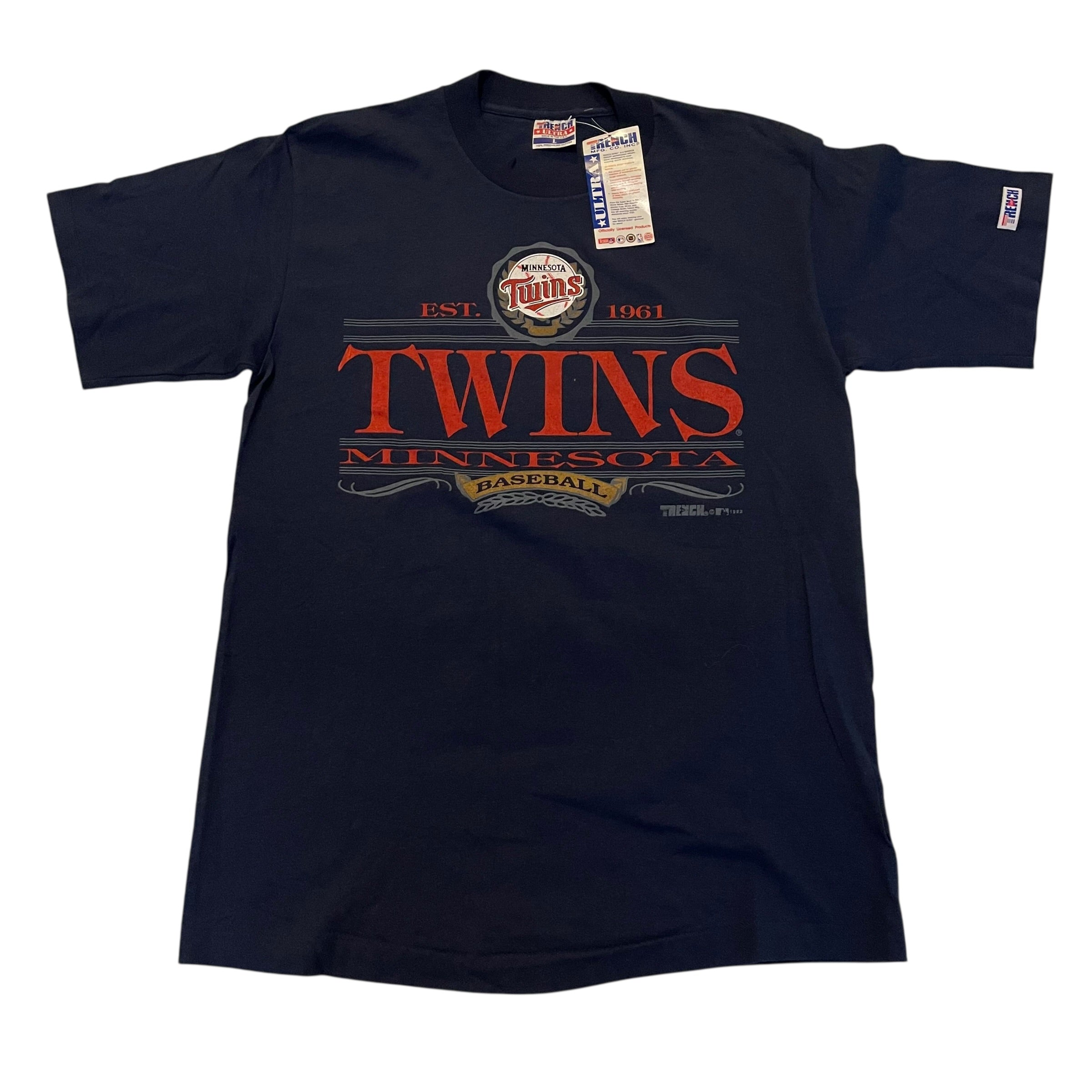Vintage 1992 Minnesota Twins Graphic T-Shirt
