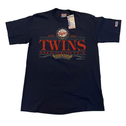 Vintage 1992 Minnesota Twins Graphic T-Shirt
