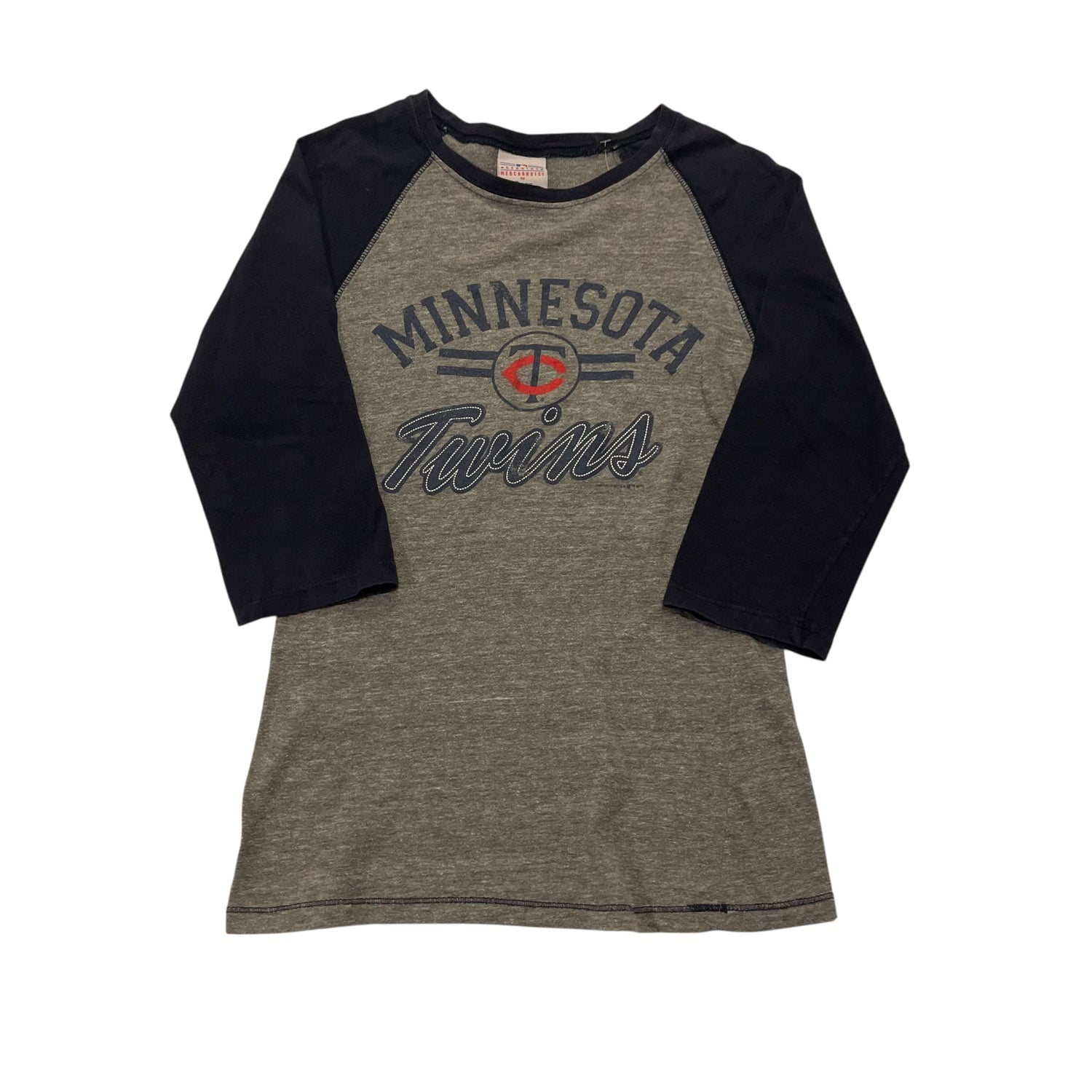 Vintage Minnesota Twins Femme Baseball Tee