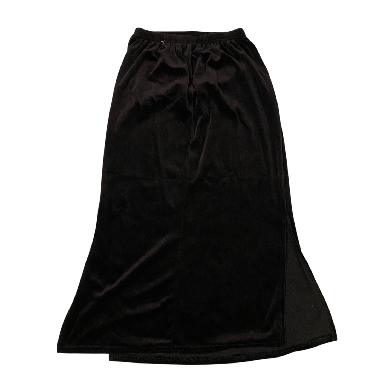 Vintage Amy Byer Velvet Midi Skirt