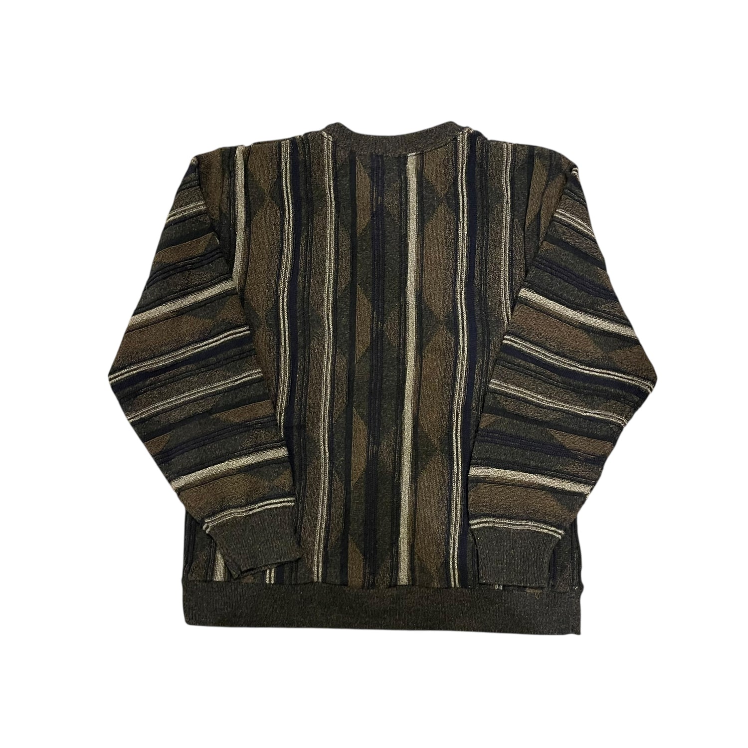 Vintage Haggar Striped Knit Sweater
