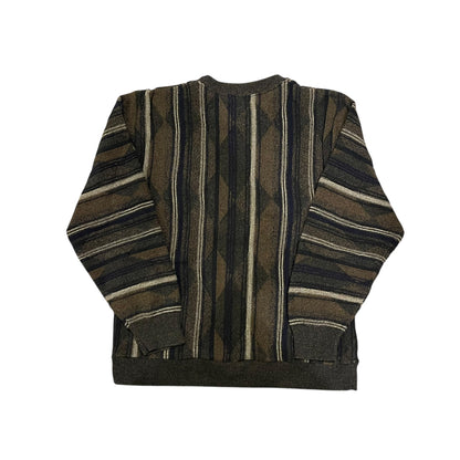 Vintage Haggar Striped Knit Sweater
