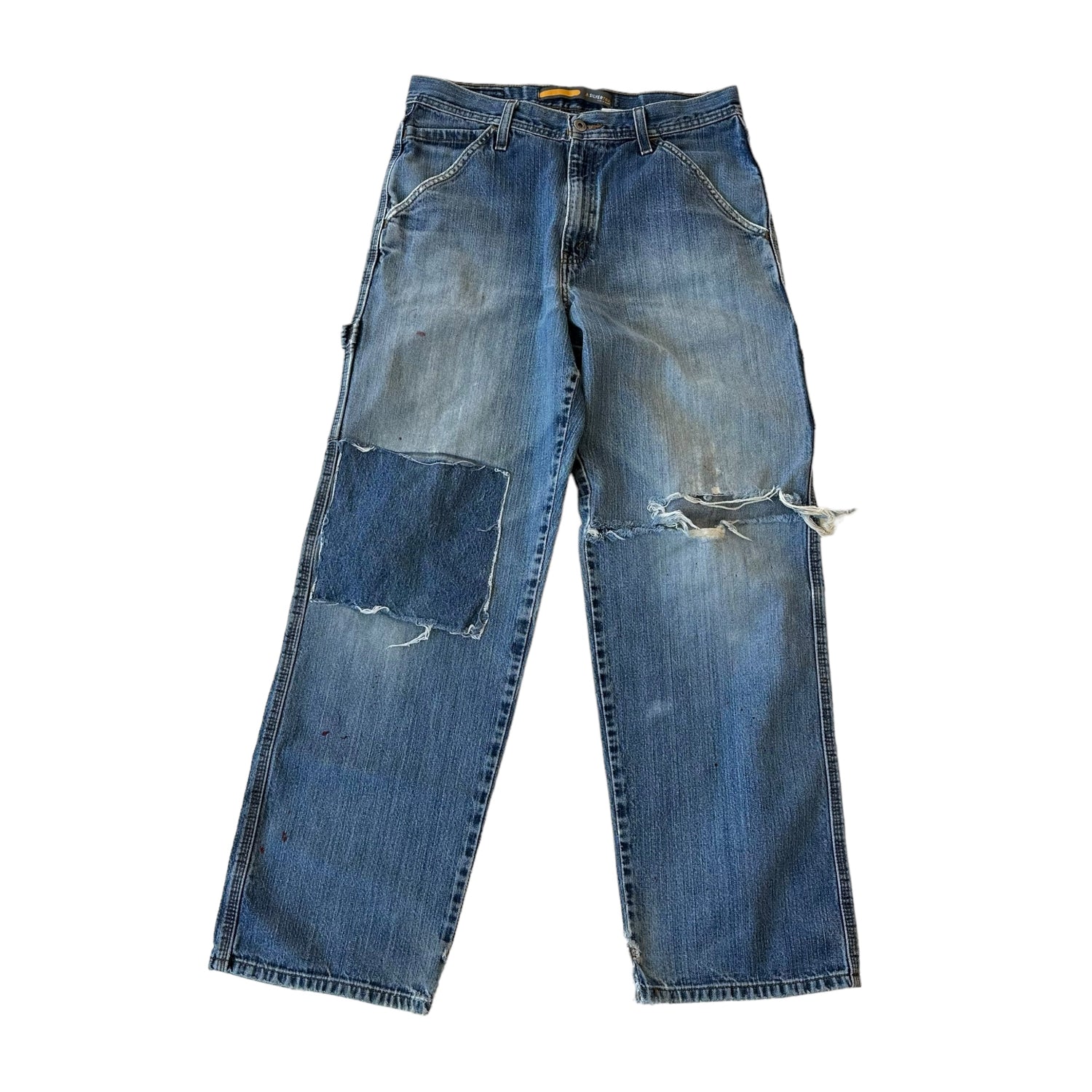 Silvertab Patchwork Levi’s Jeans