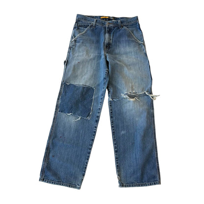 Silvertab Patchwork Levi’s Jeans