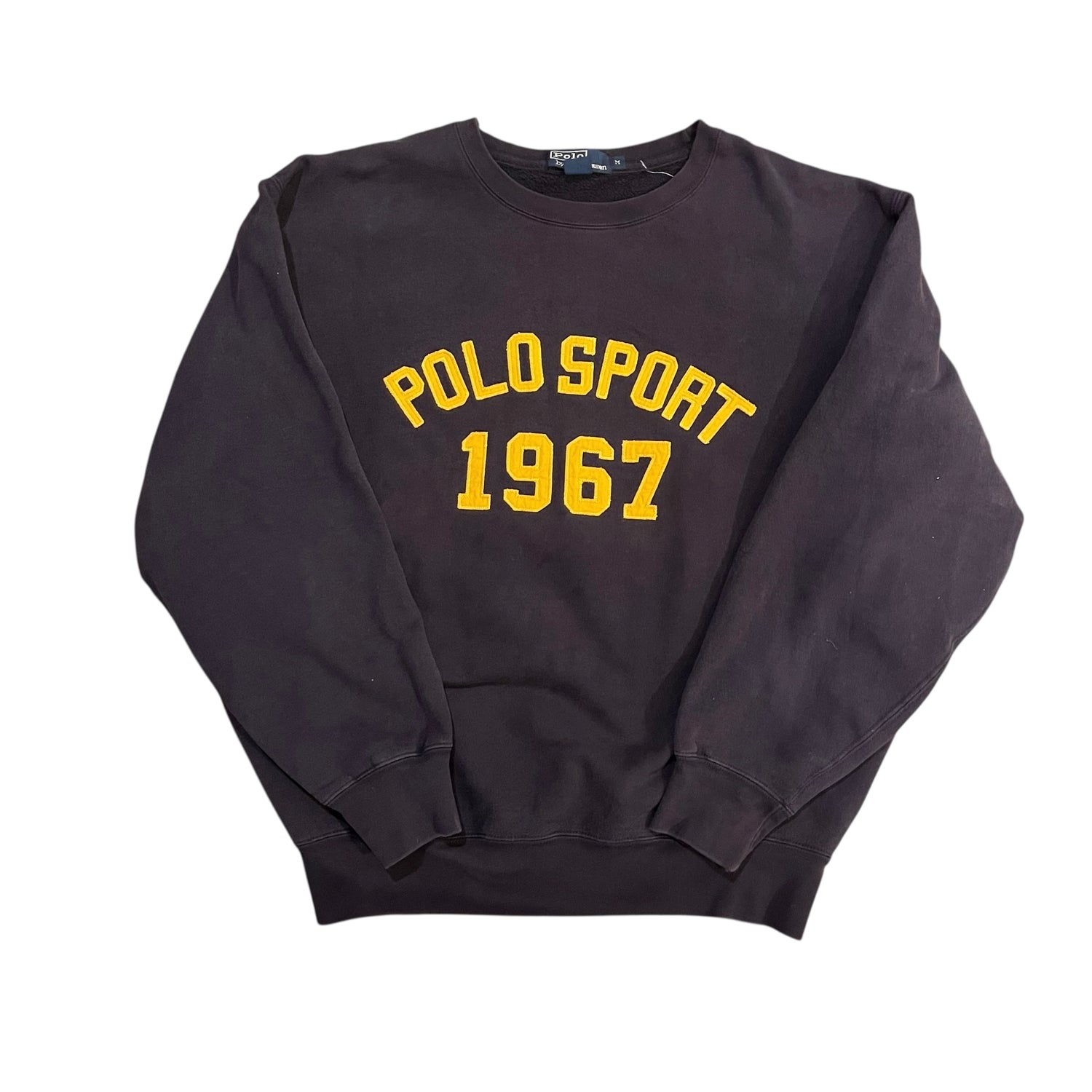 Vintage Polo Sport Signature Crewneck