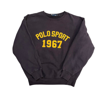 Vintage Polo Sport Signature Crewneck