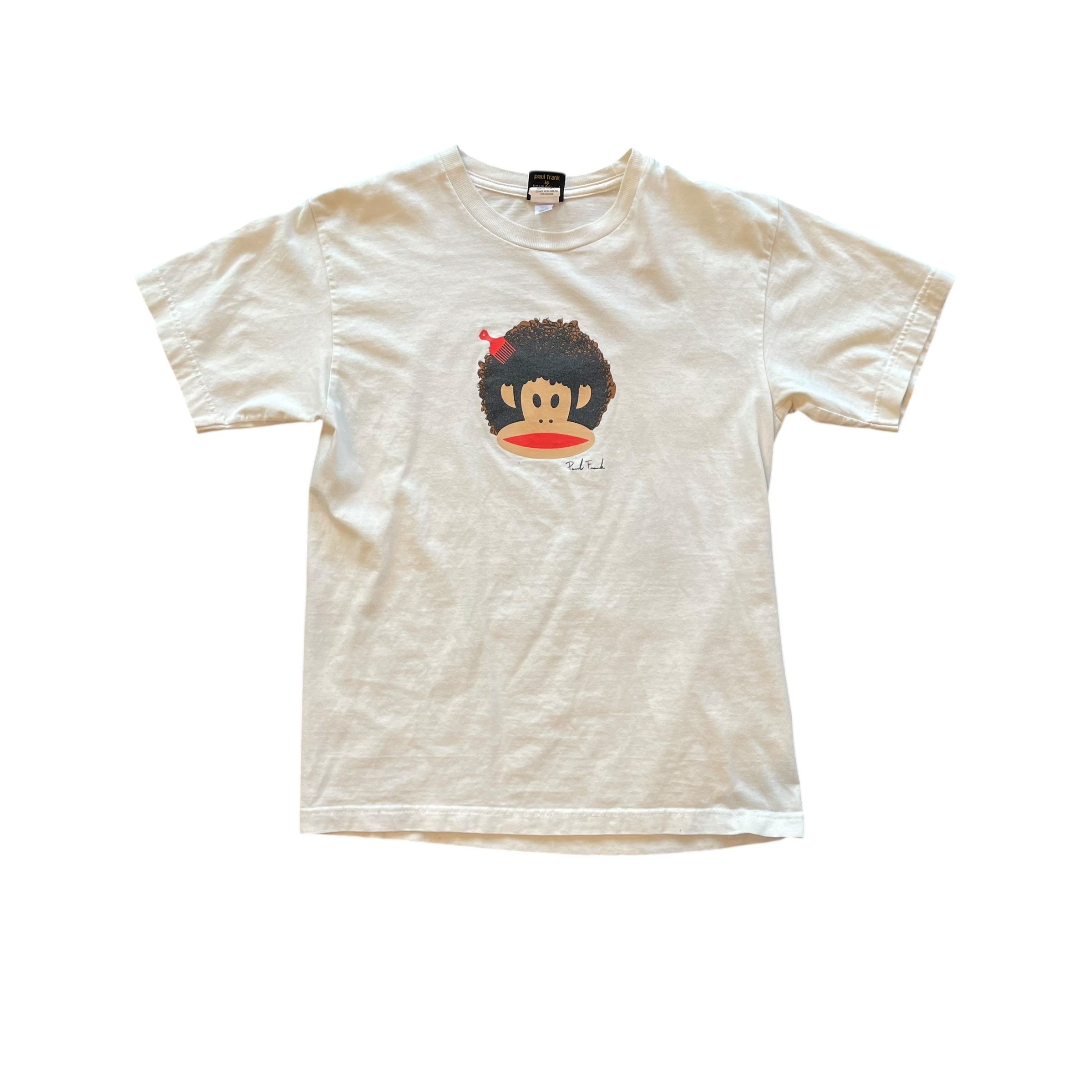 Y2K Paul Frank Industries Afro T-Shirt
