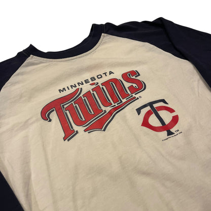 Vintage Minnesota Twins 3/4 Sleeve Tee