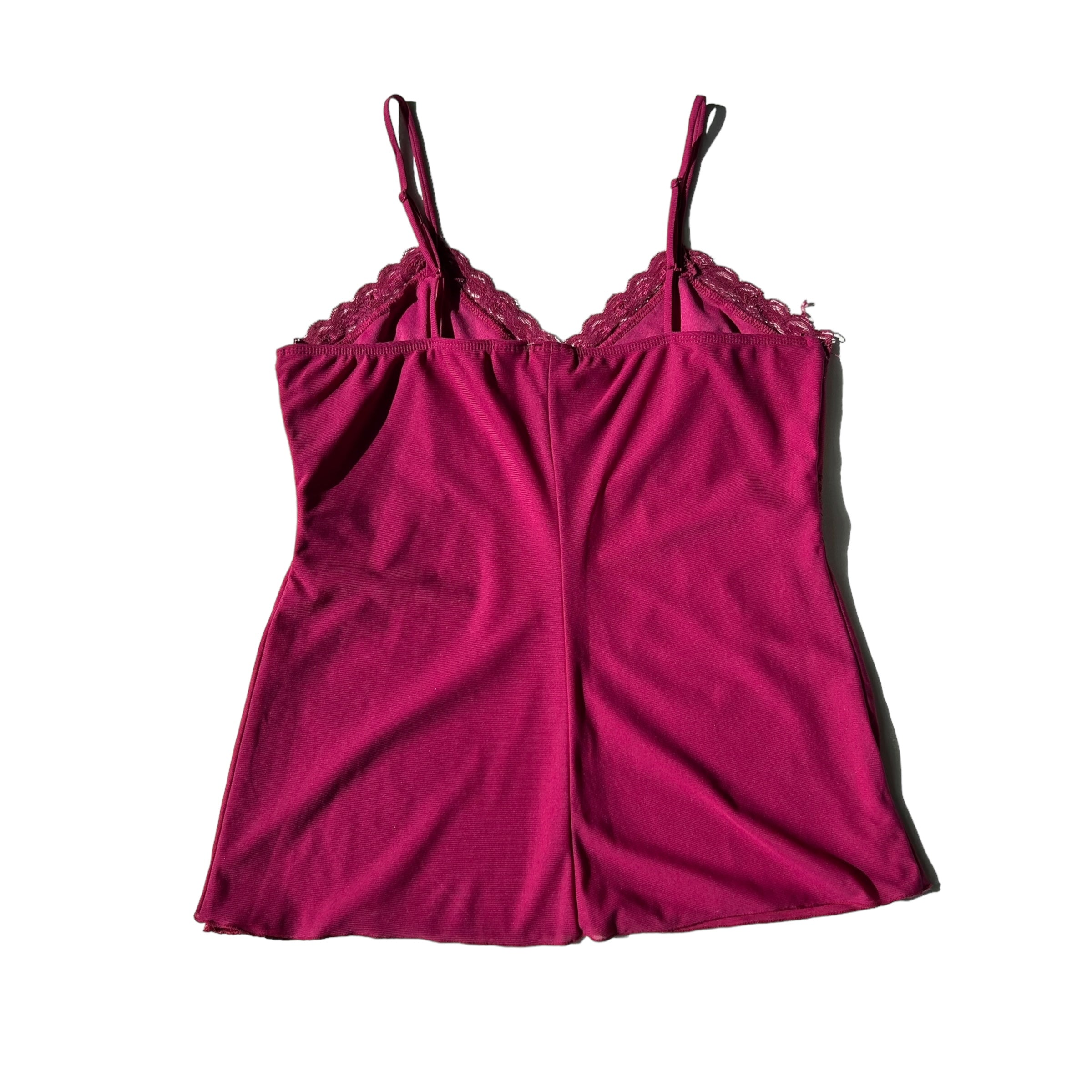 Y2k Xhilaration Pink Cami Tank Top