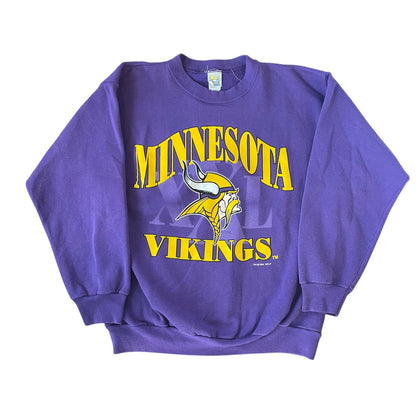 Vintage 1994 Minnesota Vikings Purple Sweatshirt