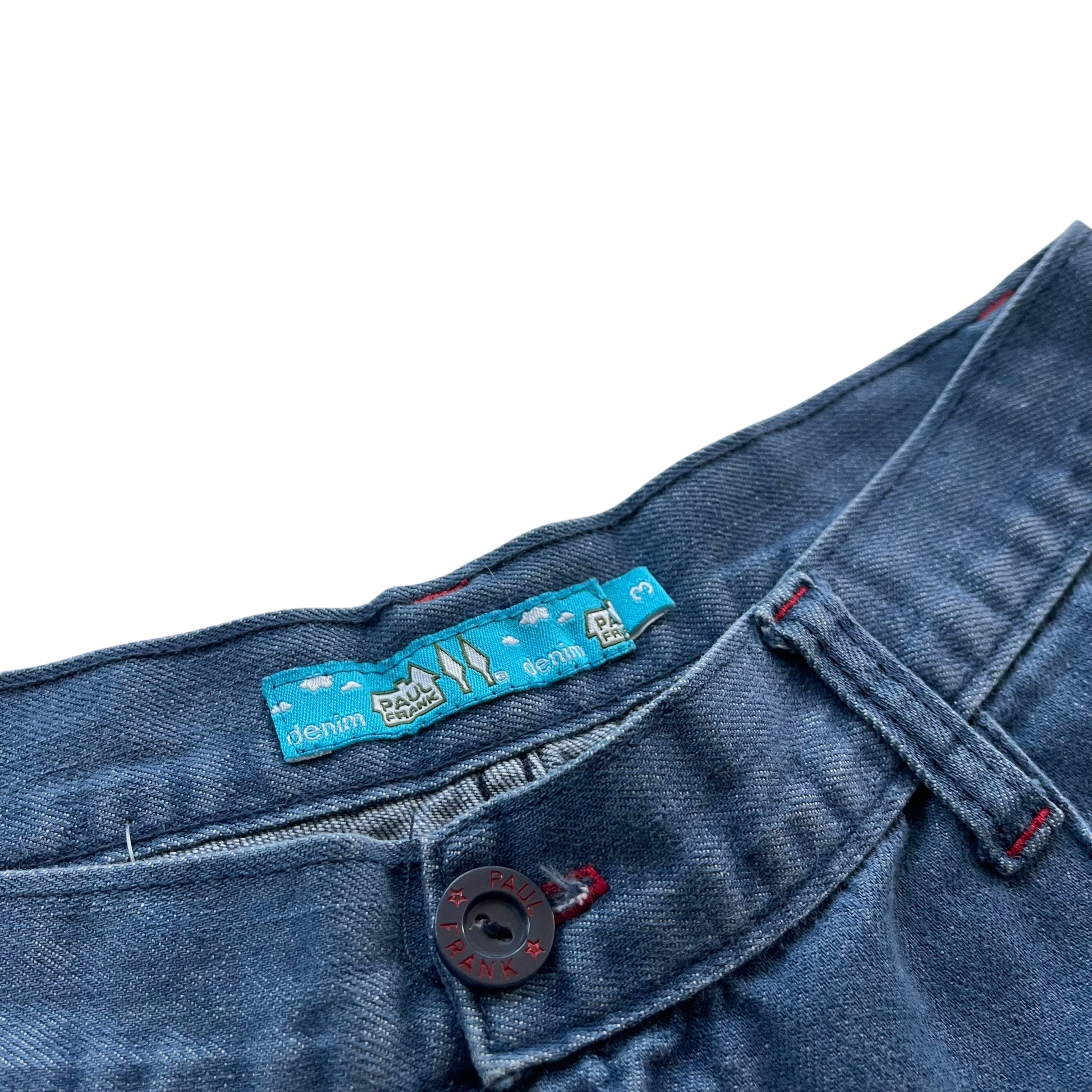 Vintage Y2K Paul Frank Boot Cut Jeans