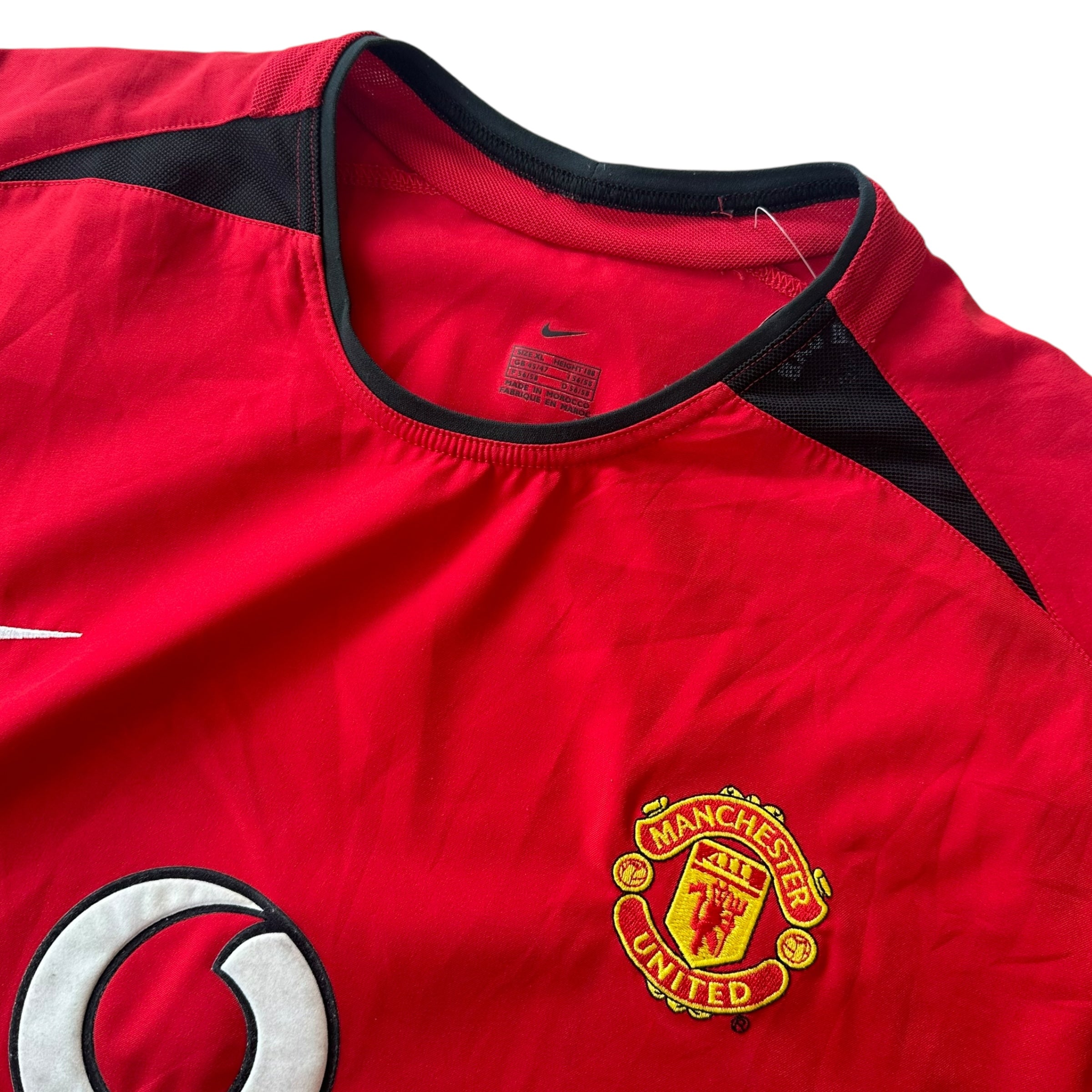 Vintage 2003-04 Manchester United Home Jersey