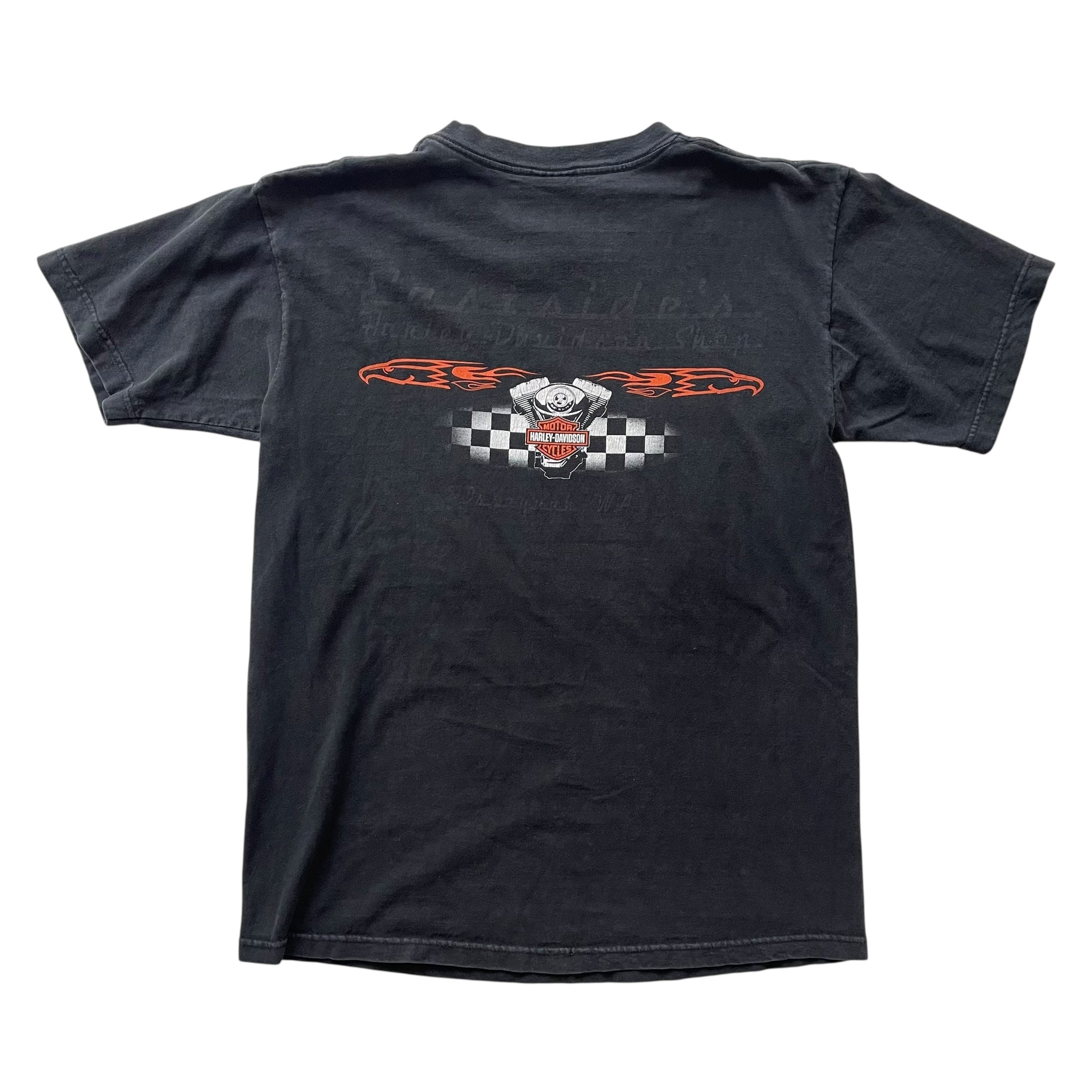 Vintage Harley Davidson Short Sleeve T-Shirt
