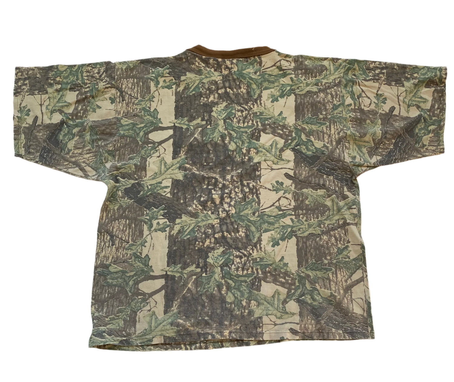 Vintage Sasquatch Camo T-Shirt