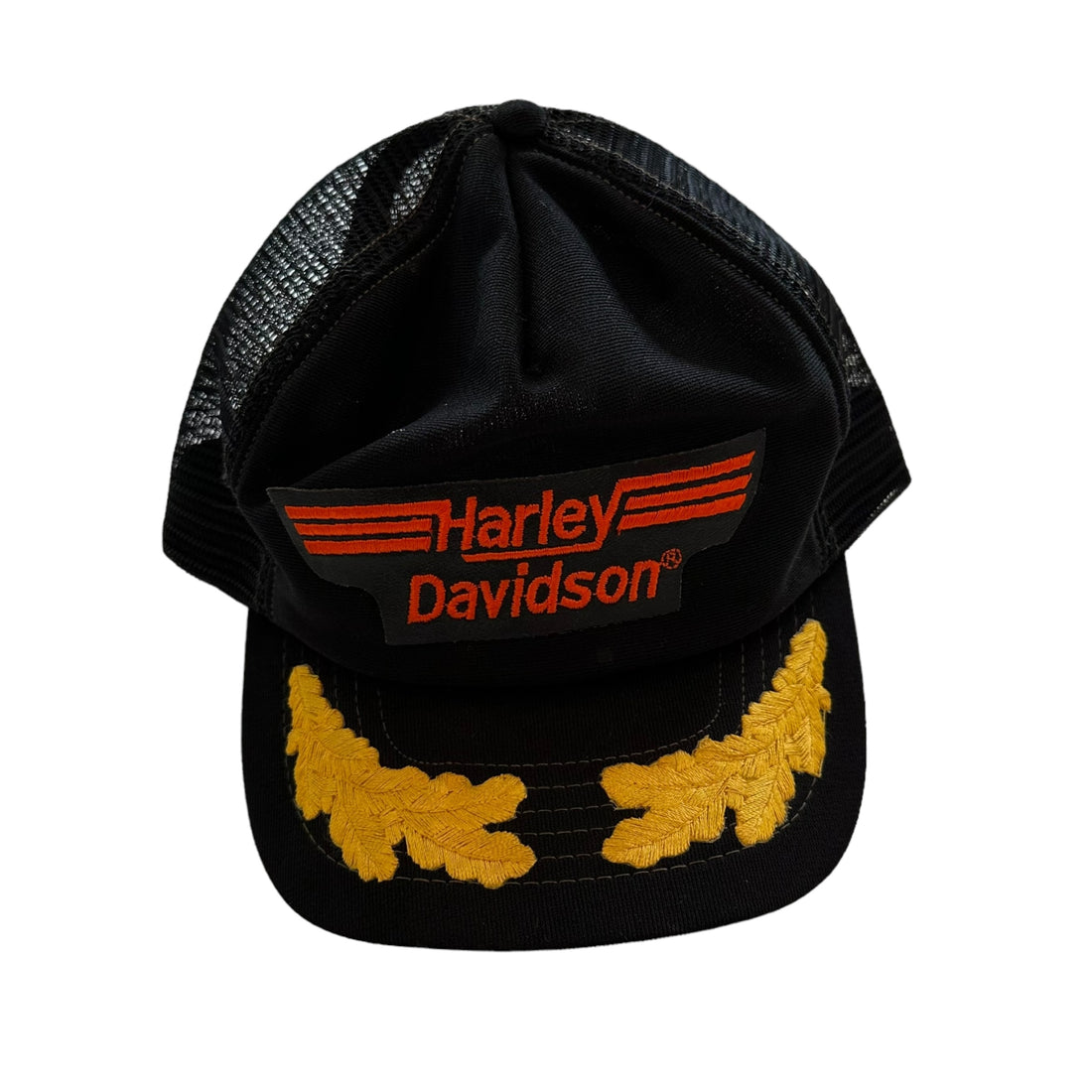 Vintage Harley Davidson Trucker Hat