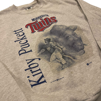 Vintage 1996 Minnesota Twins Kirby Puckett Sweatshirt