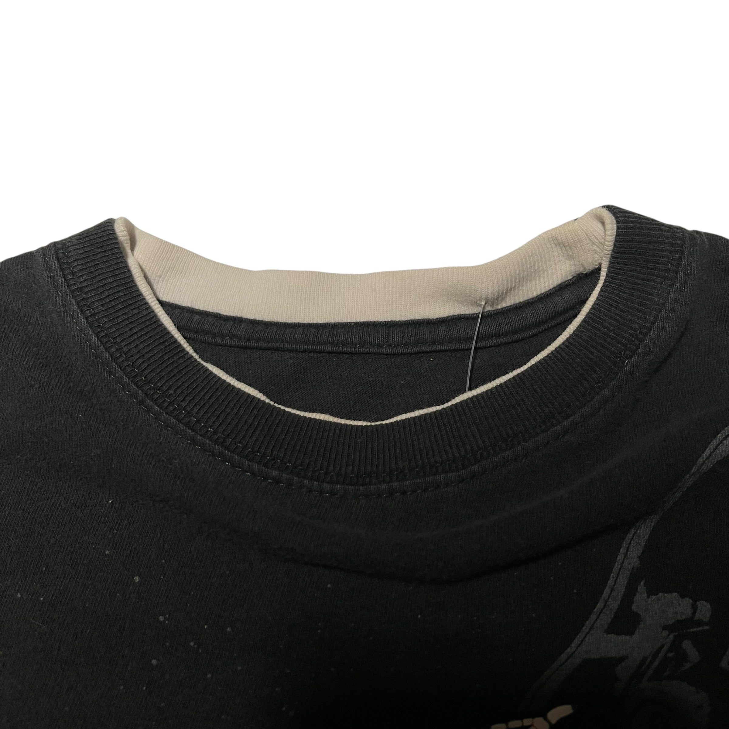 Vintage Y2K Tony Hawk Double Sleeve Graphic Tee