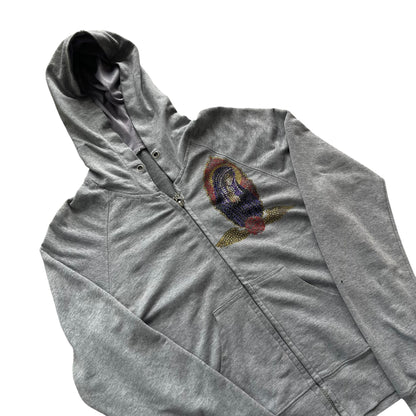 Y2K Our Lady Guadalupe Full-Zip Hoodie