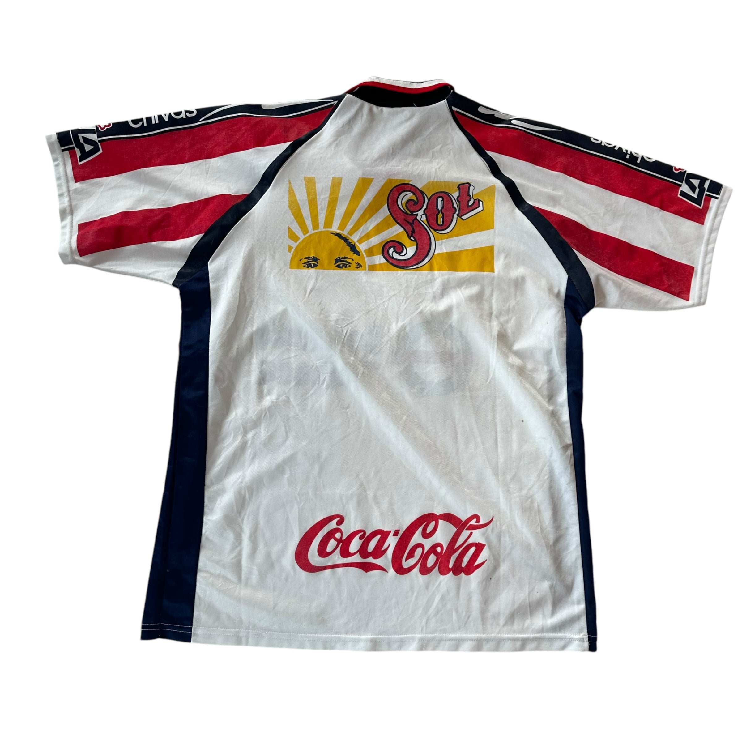 Vintage 1999 Chivas de Guadalajara Replica Jersey