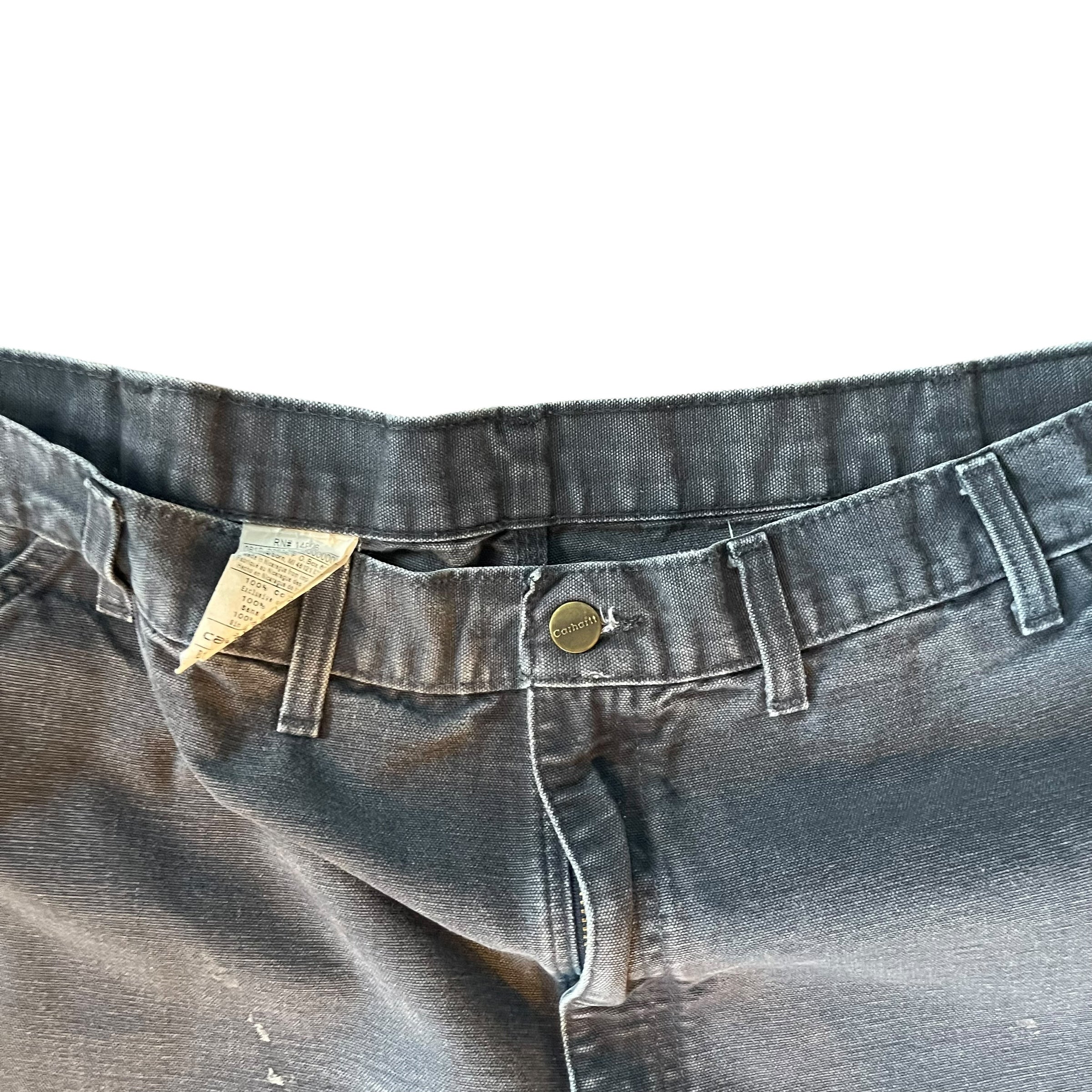 Vintage Navy Carhartt Workwear Pants