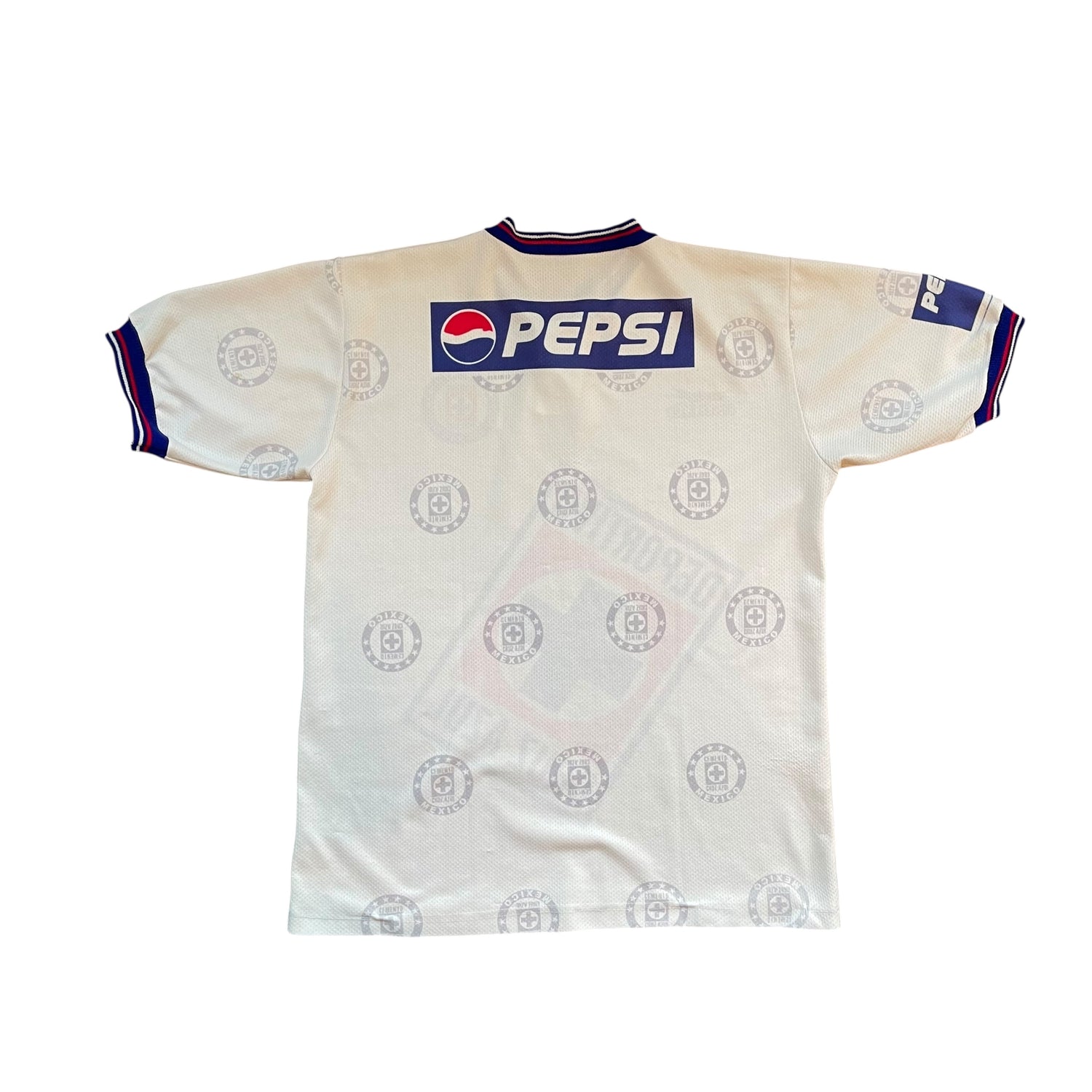 Vintage 1998 Cruz Azul Replica Away Jersey