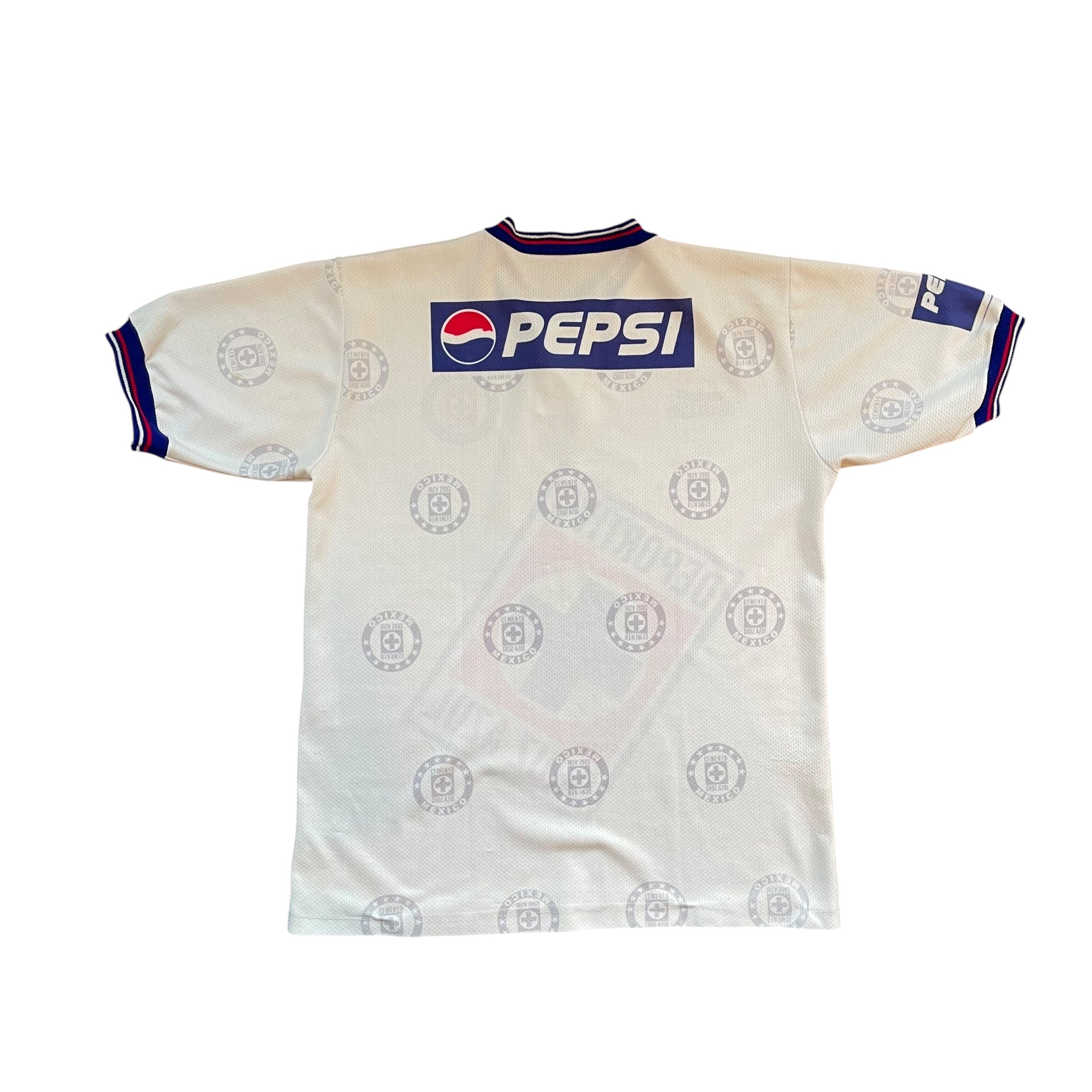 Vintage 1998 Cruz Azul Replica Away Jersey