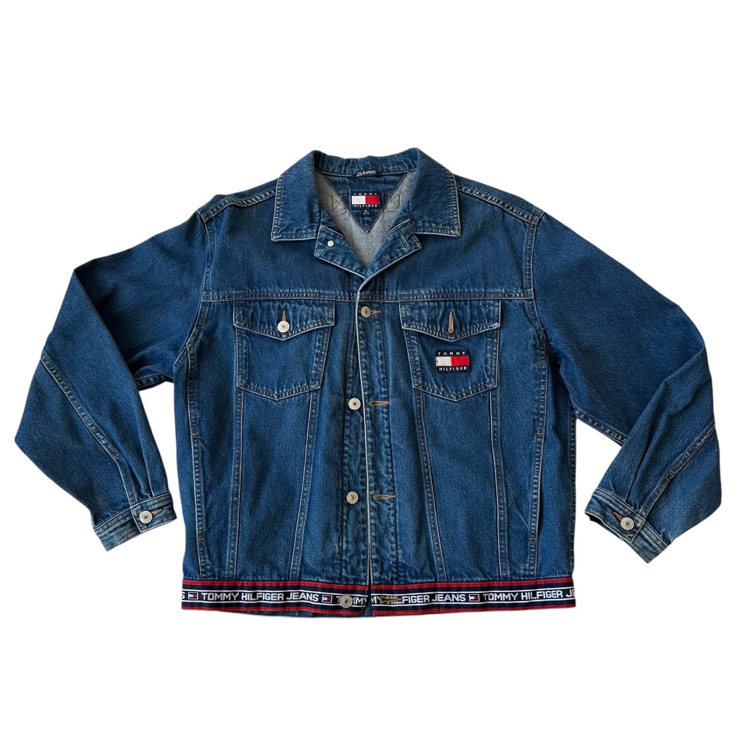 Vintage Tommy Hilfiger Denim Jacket