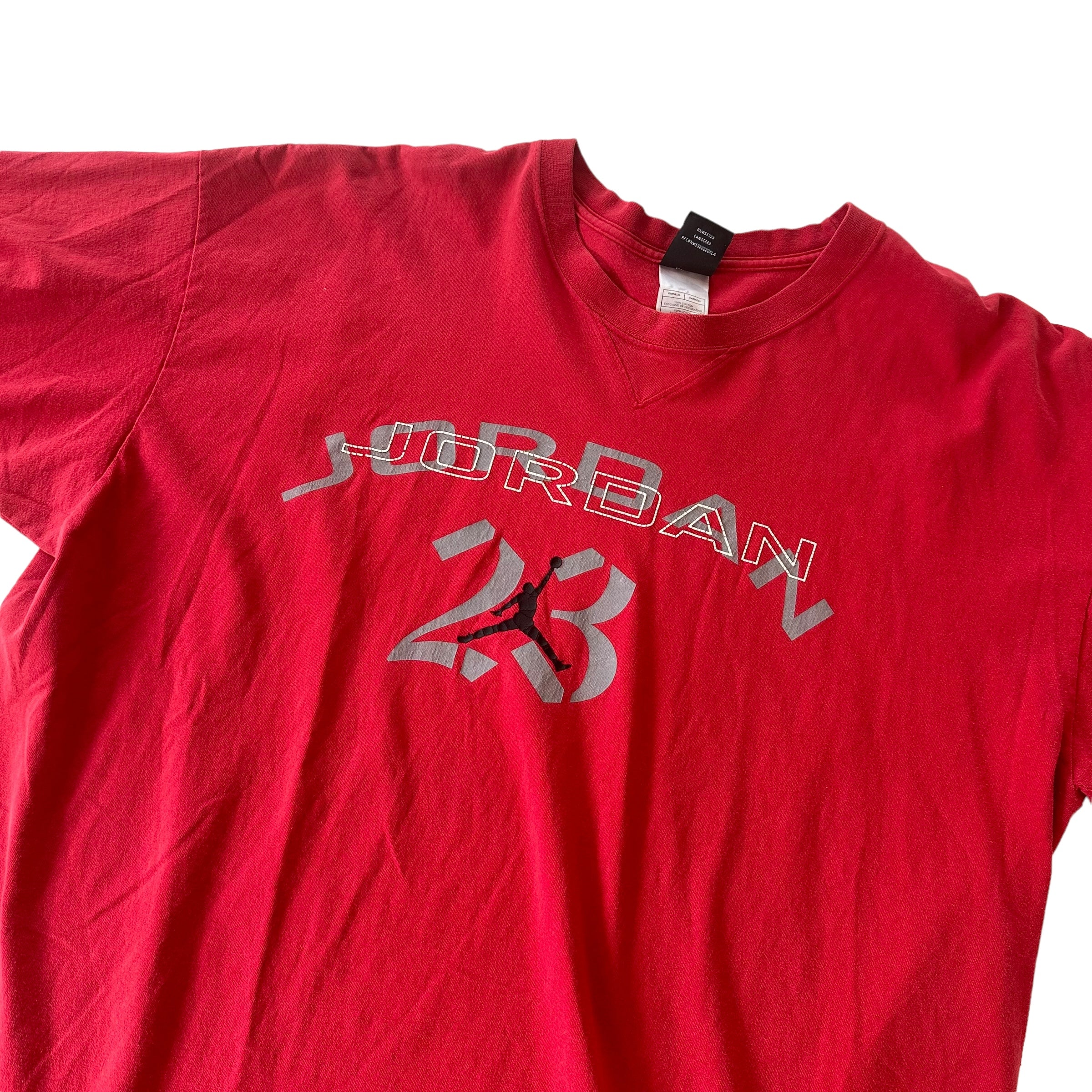 Y2k Jordan Logo T-Shirt