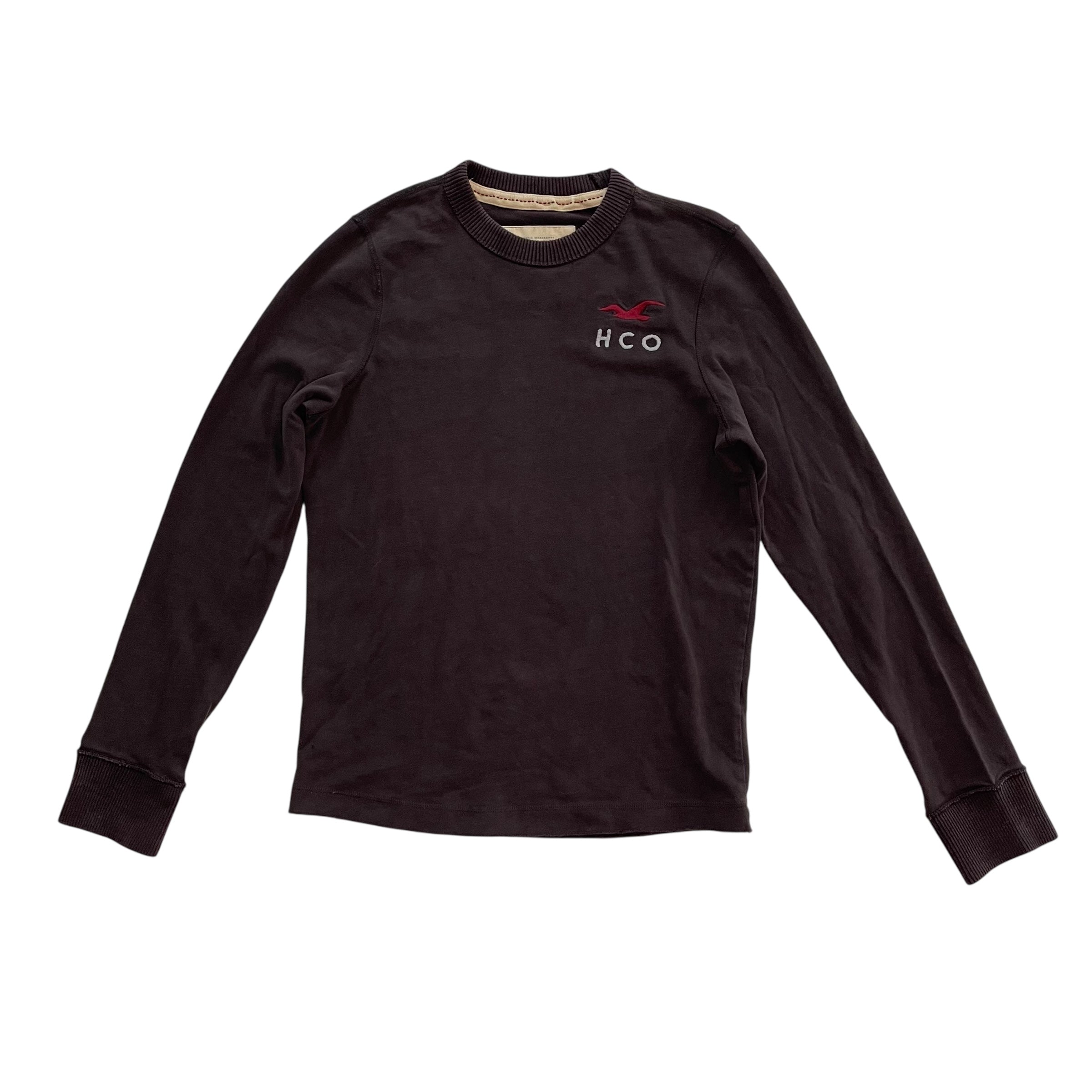 ヴィンテージ新品Hollister 長袖 カットソー XSサイズ Vintage Hollister Co. Brown Long Sleeve Shirt – Bro Bros Closet